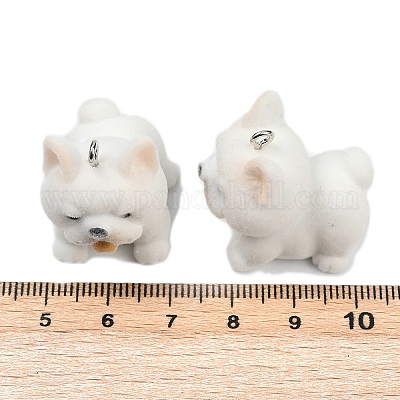 Кулоны из флокированной смолы FIND-A052-07H-1