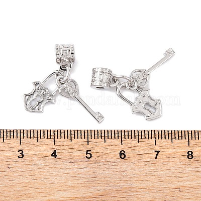 Латунные подвески KK-S376-13P-1