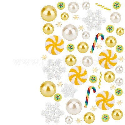 Наполнители для рождественских ваз своими руками DIY-BC0009-67-1