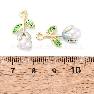 Подвески из эмали и сплава FIND-M060-22G-04-1