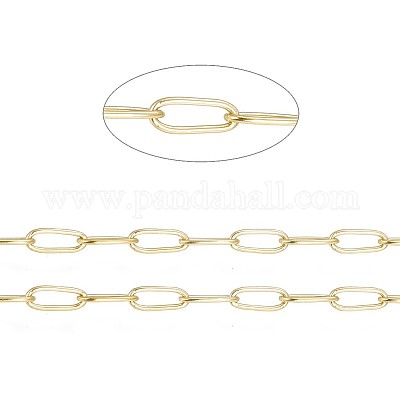 Ионное покрытие (ip) 304 нержавеющая сталь скрепки цепи CHS-F010-01I-G-1