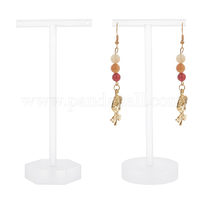 ジュエリーメイキング用arricraft2セットイヤリングディスプレイスタンド 2スタイルt字型イヤリングホルダーアクリルジュエリーツリースタンド ネックレス用ブレスレットイヤリングハンギングディスプレイを購入 Pandahall Selected ジュエリーメイキング用arricraft2セットイヤリングディスプレイスタンド 2スタイルt字型イヤリングホルダーアクリルジュエリーツリースタンド ネックレス用ブレスレットイヤリングハンギングディスプレイを購入 Pandahall Selected