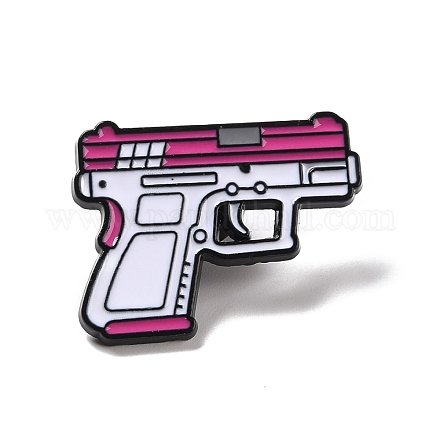 Pin de esmalte de pistola JEWB-F016-19EB-1
