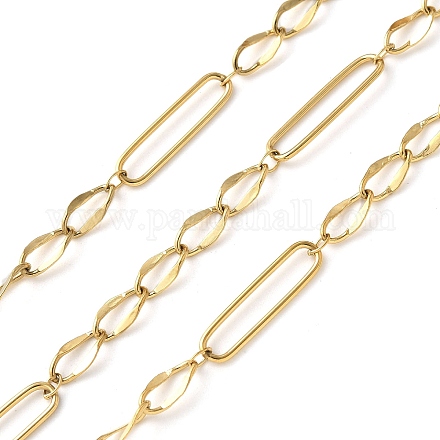 Овальные звенья цепи из нержавеющей стали 304 CHS-C015-05G-1