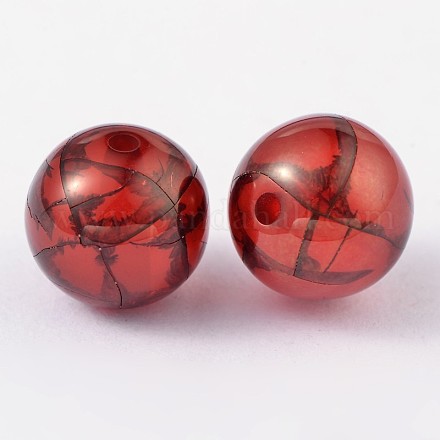 Colorful Resin Beads RESI-R284-12-11-1