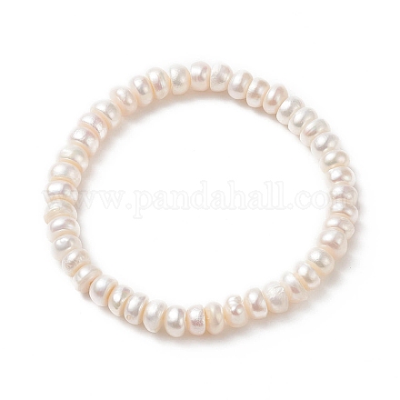 Bracelets extensibles en perles naturelles pour femmes BJEW-JB09137-1