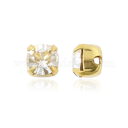 Preciosa® maxima crystal в пришивной чашке X-PRC-SS12-00030-242-G-1