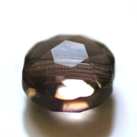 Abalorios de cristal austriaco de imitación SWAR-F053-10mm-21-1