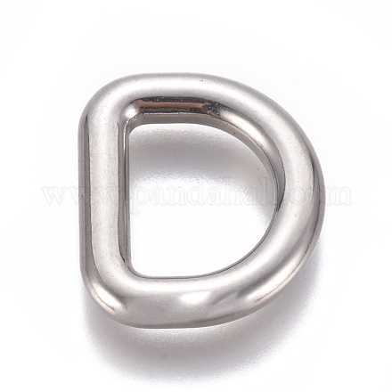 304 Stainless Steel D Rings STAS-E474-01P-1