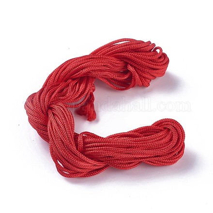 Нейлоновая нить&nbsp;NWIR-WH0007-A11-1