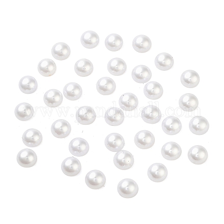 Абс пластмассовые кабошоны OACR-S012-6mm-Z9-1