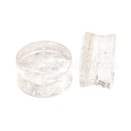 Натуральный кварцевый кристалл беруши калибры G-I359-12D-1