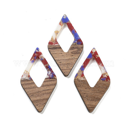 Подвески из орехового дерева FIND-Z050-02C-1