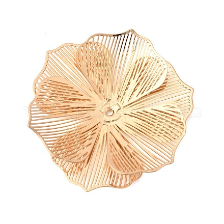 Шапочки и конусы для бусин KK-C167-03J-G-1