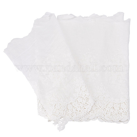 3 ярд хлопчатобумажной ткани с цветочным узором DIY-GA0006-72-1