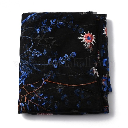 Ткань из полиэстера и органзы DIY-WH0430-034B-1