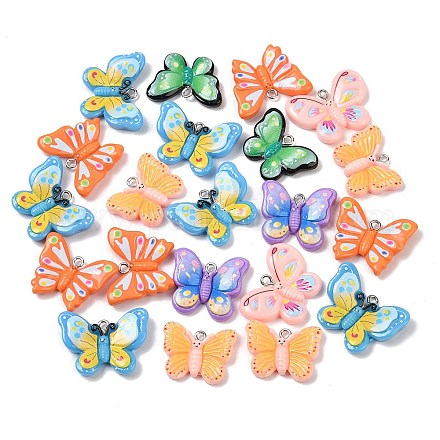 Подвески из смолы RESI-B035-02A-1