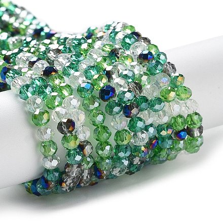 Стеклянные бусины&nbsp;LS-EGLA-A034-M4mm-24-1