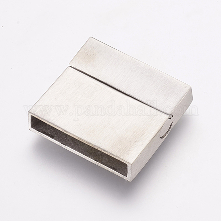 304 Magnetverschluss aus Edelstahl mit Klebeenden STAS-K145-19P-1