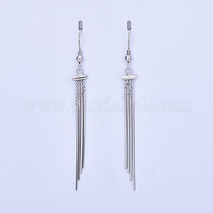 925 Sterling Silber Ohrringe EJEW-BB57258-A-1