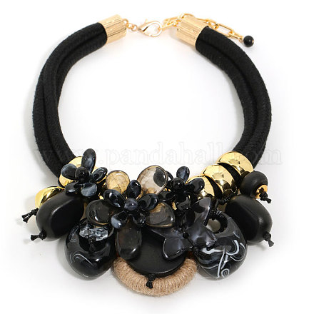 Кольцо-бабочка с цветком FS-WG99BBE-05-1