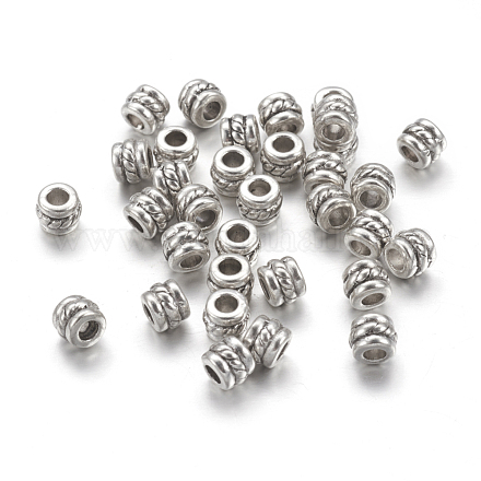 Tibetan Style Alloy Spacer Beads LF0447Y-NF-1