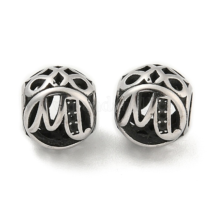 304 нержавеющая сталь бусины со стразами STAS-O002-01M-AS-1