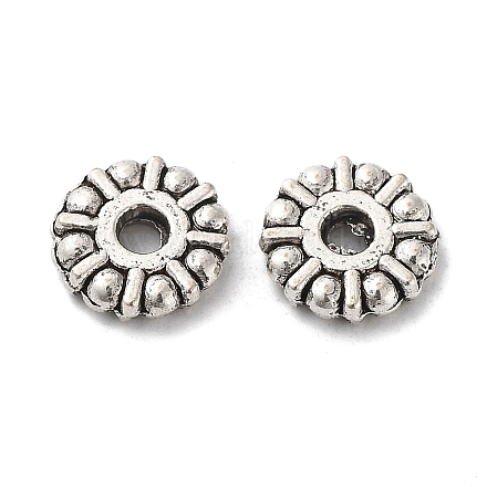 Tibetan Style Alloy Beads FIND-A035-08AS-1