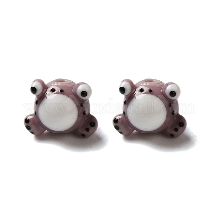 Бусы лэмпворк ручной работы LAMP-Z010-02F-1