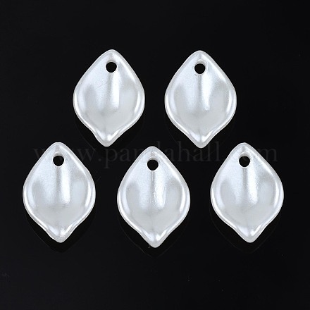 Colgantes de perlas de imitación de acrílico OACR-N134-014-1