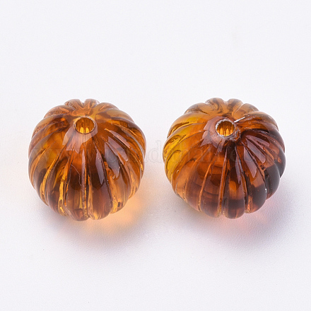 Perles ondulées acryliques OACR-S016-28-1
