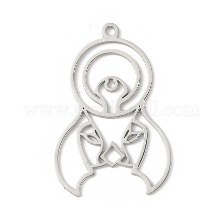 Подвески из нержавеющей стали 201 STAS-K250-03P-1