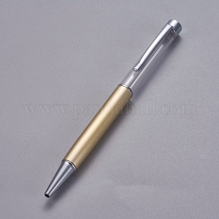 Bolígrafos creativos de tubo vacío AJEW-L076-A36-1