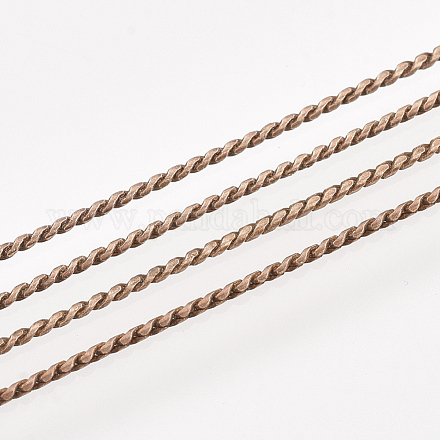 Brass Serpentine Chains CHC-T007-06R-1