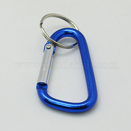 Aluminium Schlüsselkarabiner KEYC-C010-6-1