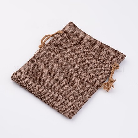 Burlap Packing Pouches X-ABAG-G006-10x13-01-1