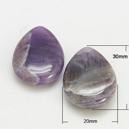 Natural Amethyst Beads G-H1598-DRN-05-1