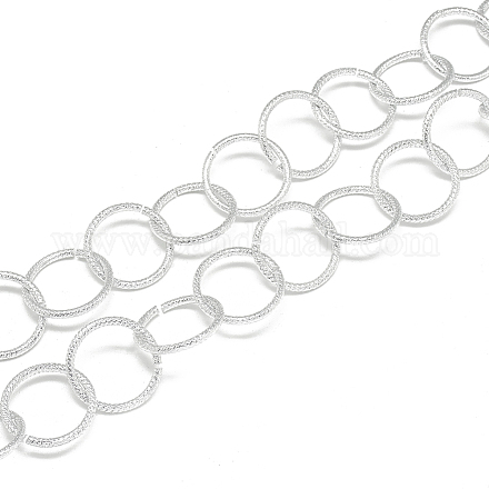 Unwelded Aluminum Rolo Chains CHA-S001-076-1