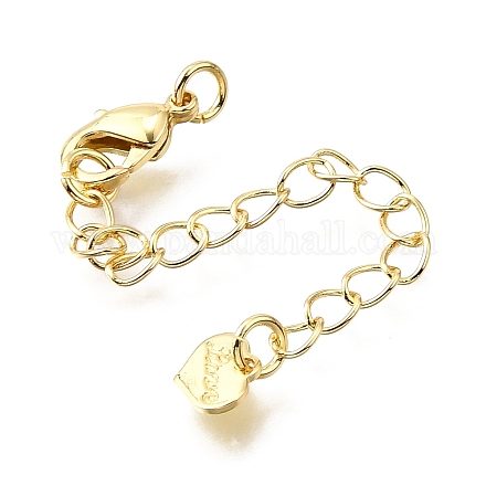 Латунный микропаве кубический цирконий с цепочкой KK-V011-27G-1