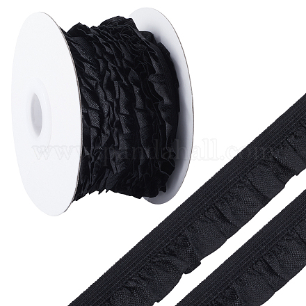 10 ярд плоского эластичного шнура для чинлона OCOR-WH0070-75D-1