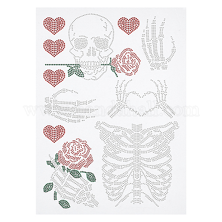 Стекла исправление горный хрусталь DIY-WH0303-391-1