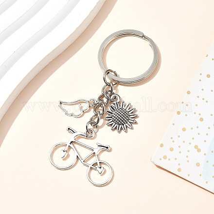 Сплав брелок KEYC-YW00143-06-1