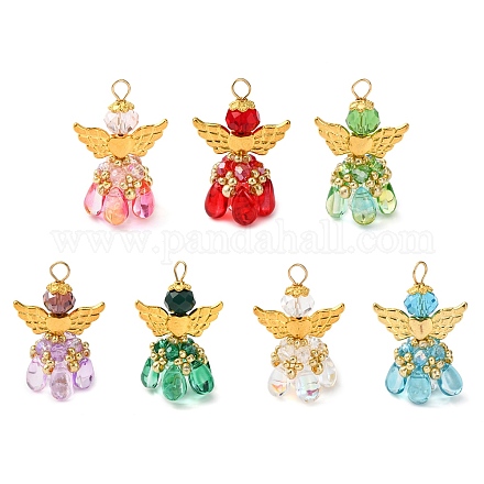 Стеклянные подвески PALLOY-MZ00781-1