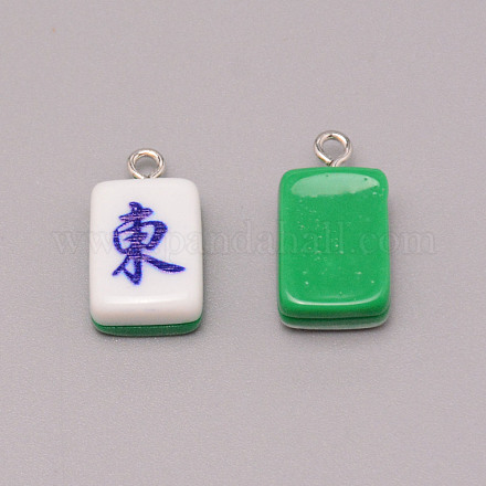 Подвески из смолы RESI-WH0025-06-1