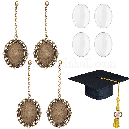 Тема выпускного дня наборы для самостоятельного изготовления подвесных украшений из сплава DIY-SC0020-62-1