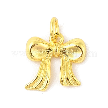 925 подвеска из стерлингового серебра с бантиком STER-P059-02B-G-1