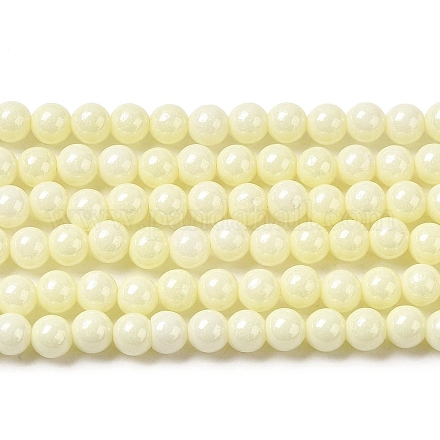 Hebras de perlas de imitación de circonita cúbica ZIRC-P109-03B-05-1
