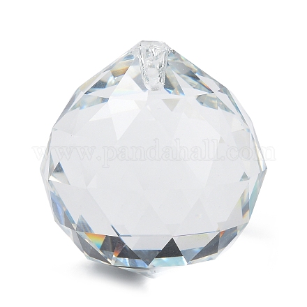 Colgantes de cristal transparente GLAA-R223-03D-1