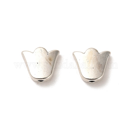 Perles en alliage de style tibétain FIND-C043-055AS-1