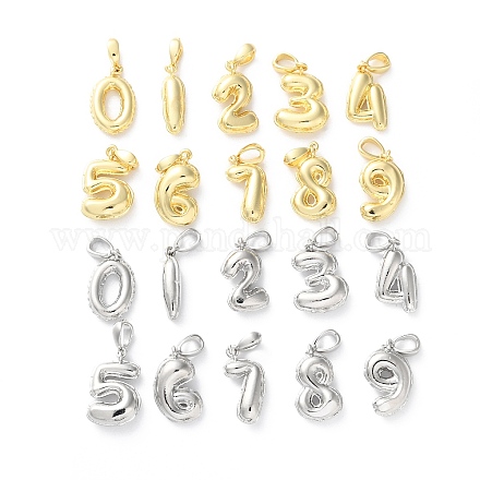 Латунные подвески KK-L227-012-1